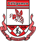 Tak Sun Diligence house crest featuring a bee